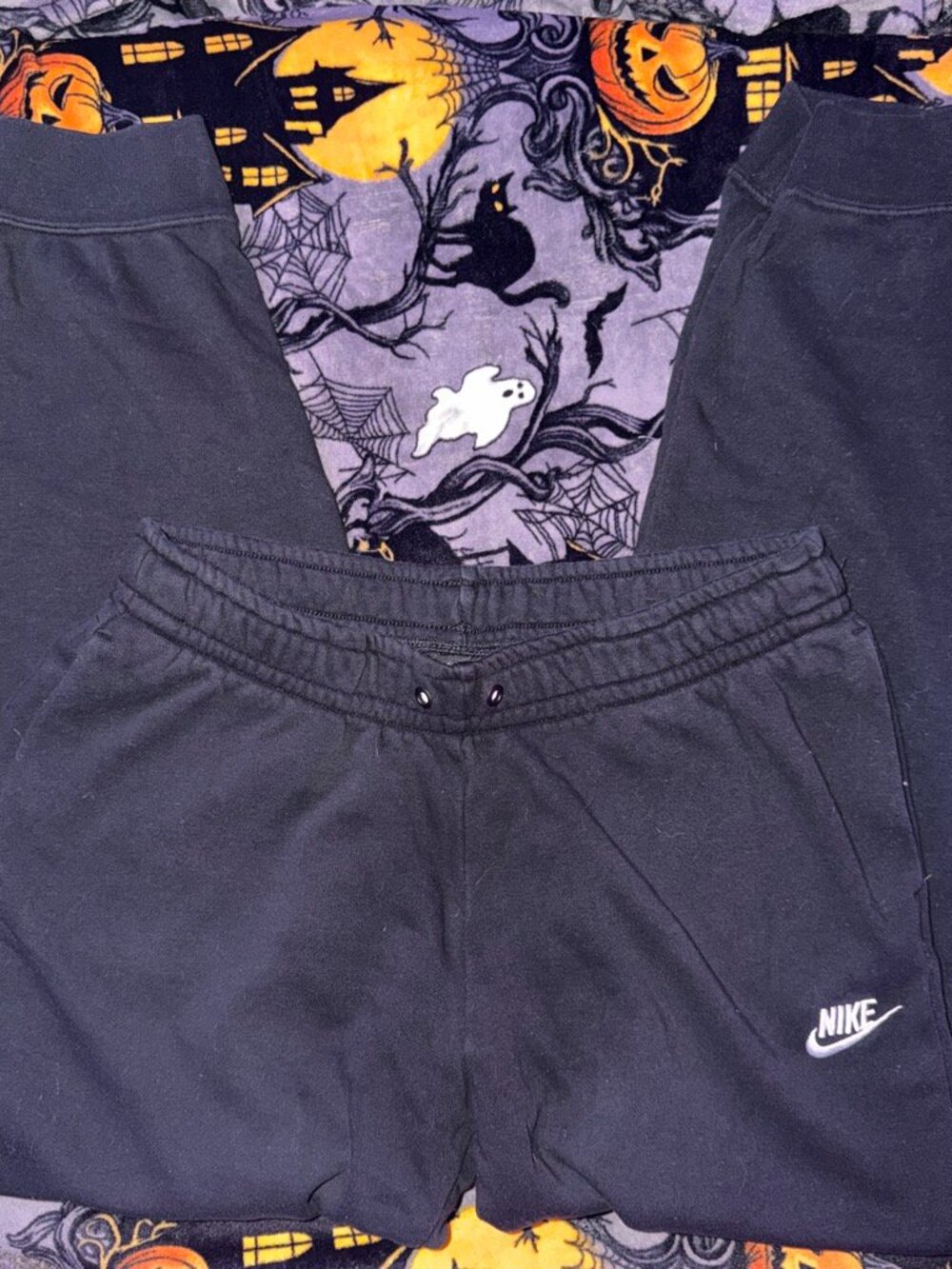Black Nike Joggers